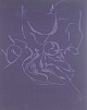 L'Art presents: 
Jørgen 
Haugen Sørensen 
(1934–2021)
Woodcut. 1987.
