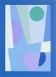 L'Art presents: 
Bamse 
Kragh-Jacobsen 
(1913–1992)
Serigraph 
(special 
print). 1982.