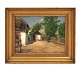 H. A. 
Brendekilde 
maleri. Hans 
Andersen 
Brendekilde, 
...