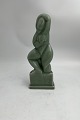 Royal 
Copenhagen 
Celadon Glasur 
Figur af Jais 
Nielsen ...