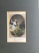 Ole Buus Larsen præsenterer: Koloreret kobberstik af Charles Sherwin - Mrs Siddons som Desdemona i Othello 1785.