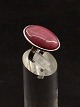 Sterling sølv 
ring