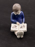 B&G pige med julebog 2247