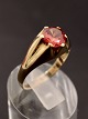 14 karat guld 
ring