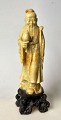 Chinese 
alabaster 
figure, 20th 
century.
