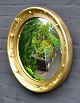 Pegasus – Kunst 
- Antik - 
Design 
presents: 
Bronzed 
butler's 
mirror, 19th 
century 
England.