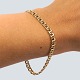 Bismarckarmbånd 
i 14 kt. guld, 
b. 5 mm