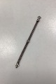 Armbånd i 
Sterling Sølv 
med ornamentik