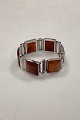 Danam Antik 
presents: 
Bracelet 
in Sterling 
Silver 
decorated with 
pieces of amber