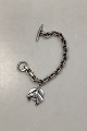 Danam Antik 
presents: 
Aarre and 
Krogh Sterling 
Silver Bracelet 
with Horseshoe 
Pendant
