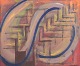 L'Art presents: 
Scandinavian 
artist
Abstract 
composition.
Oil on canvas.