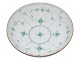 Antik K 
presents: 
Green Blue 
Fluted Half 
Lace with gold 
trim
Round bowl