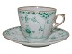 Antik K 
presents: 
Green Blue 
Fluted Half 
Lace with gold 
trim
Small coffee 
cup from 
1894-1928