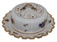 Antik K 
presents: 
Sachian 
Flower
Rare lidded 
bowl for butter 
from 1850