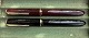 Reutemann Antik 
presents: 
Two 
Liberty 
Kollegie Pen 
fountain pens