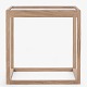 Roxy Klassik 
presents: 
Kurt 
Østervig / 
Klassik Studio
'Cube table' 
with light oak 
frame and 
smoked glass 
...