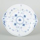 L'Art presents: 
Royal 
Copenhagen Blue 
Fluted Plain 
Serving dish, 
model 1/319.