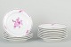 L'Art presents: 
Meissen, 
Germany
12 deep 
plates, early 
20th century.