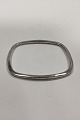 Danam Antik 
presents: 
Modern 
Square shaped 
Armring Bangle 
in Silver