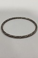 Danam Antik 
presents: 
Modern 
Armring Bangle 
in Silver
