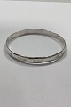 Danam Antik 
presents: 
Modern 
Armring Bangle 
in Silver with 
Fish Motifs
