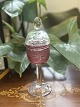 Stentoft Antik 
presents: 
Bohemia 
crystal jar 
with lid from 
the mid-1900s, 
made of ruby 
&#8203;&#8203;red 
glass, ...