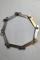 Danam Antik 
presents: 
Jan 
Lohmann 
Sterling Silver 
Modern Necklace 
(Partly 
Goldplated)