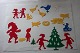 ViKaLi 
presents: 
The fun 
and good motifs 
made of plastic 
from the 
Christmas
The 
Christmasmotifs 
does stick ...