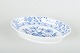 Meissen
Oval bowl, “Blue Onion” pattern, mid-20th century.