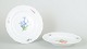 L'Art presents: 
Meissen
Two dinner 
plates, c. 
1930s.