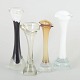 L'Art presents: 
Paul 
Kedelv for 
Flygsfors and 
others.
Four Art glass 
vases, 1955.