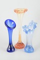 L'Art presents: 
Swedish 
glass
Set of three 
vases, 1970s.