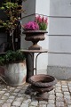 K&Co. presents: 
French 
19th century 
cast iron jars 
with a really 
nice old 
patina...