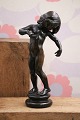 K&Co. presents: 
Rare Kai 
Nielsen Venus 
figure in the 
number 
patinated 
bronze 
M5-75. 
signed. Kai 
Nielsen.