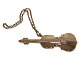Antik K 
præsenterer: 
Georg 
Jensen Golden 
Christmas
Ornament 
Violin