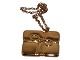 Antik K 
præsenterer: 
Georg 
Jensen Golden 
Christmas
Ornament 
Julegave