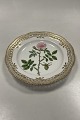 Danam Antik 
presents: 
Royal 
Copenhagen 
Flora Danica 
Pierced Dinner 
Plate No 
20/3553