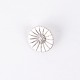 Osted Antik & 
Design 
presents: 
Georg 
Jensen Pendant 
– Bracelet 
Charm – 925 
Sterling Silver 
– Intact – Dia: 
1.5 cm

