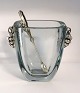 Lundin Antique 
presents: 
Danish 
Goldsmiths' 
Handicrafts, 
(DGH). 
Holmegaard ice 
bucket with 
sterling handle 
in ...