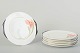 L'Art presents: 
Villeroy & 
Boch
6 cake plates 
“Iris”, 1980s.