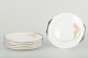 L'Art presents: 
Villeroy & 
Boch
6 cake plates 
“Iris”, 1980s.