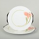 L'Art presents: 
Villeroy & 
Boch
2 plates 
“Iris”, 1980s.