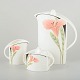 L'Art presents: 
Villeroy & 
Boch
Coffee set 
“Iris”, 1980s.