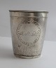 Lundin Antique 
presents: 
Jens 
Kjeldsen 
Sommerfeldt, 
Aalborg. Silver 
goblet. Height 
8.5 cm. 
Diameter 7.5 
cm.