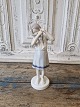 Karstens Antik 
presents: 
B&G rare 
Art Nouveau 
figurine, girl 
braiding hair 
no. 1758