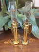 A. Harnisch & 
Co 
messing lamper
