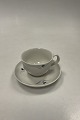 Danam Antik 
presents: 
Bing and 
Grøndahl 
Stoneware Rondo 
Coffee cup and 
saucer No. 305