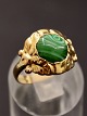 Middelfart 
Antik presents: 
Georg 
Jensen 18 karat 
gold ring #111B