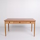 Skrivebord - 
Model AT-305 - 
Teak & Eg - 
Hans J. Wegner 
- ...