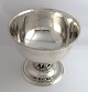 Georg Jensen. 
Louvre sølvskål 
på fod. 
Sterling (925). 
...
